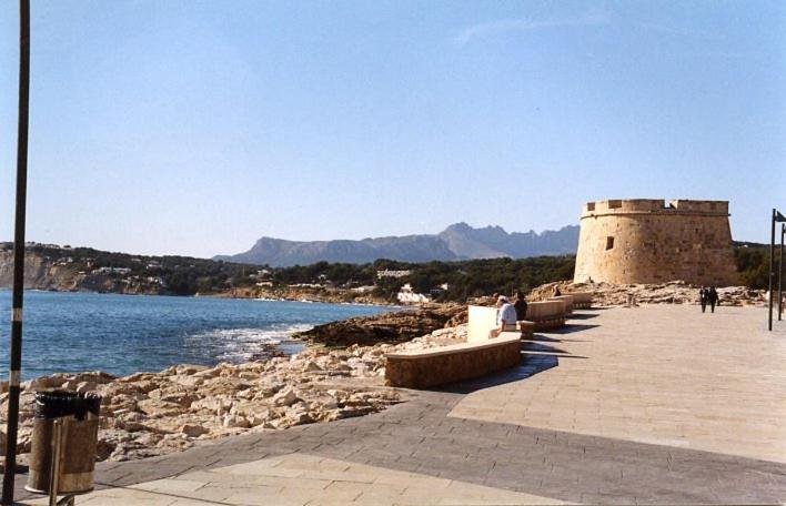 Apartamento Mediterraneo En Pleno Corazon De مورايرا المظهر الخارجي الصورة